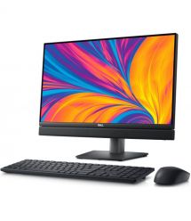 Dell ПК Моноблок Optiplex 7420 23.8" FHD IPS AG, Intel i5-14500T, 16GB, F512GB, UMA, WiFi, кл+м, Win11P