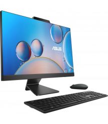 ASUS ПК Моноблок M3402WFAK-BPC0150 23.8" FHD AG, AMD R3-7320U, 8GB, F512GB, UMA, WiFi, кл+м, без ОС, черный