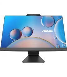 ASUS ПК Моноблок M3402WFAK-BPC0150 23.8" FHD AG, AMD R3-7320U, 8GB, F512GB, UMA, WiFi, кл+м, без ОС, черный