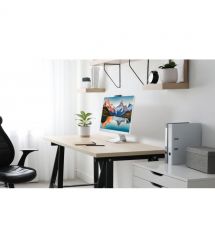ASUS ПК Моноблок A3402WVAK-WA0030 23.8" FHD AG, Intel 3-100U, 16GB, F512GB, UMA, WiFi, кл+м, без ОС, белый