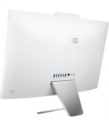 ASUS ПК Моноблок A3402WVAK-WA0030 23.8" FHD AG, Intel 3-100U, 16GB, F512GB, UMA, WiFi, кл+м, без ОС, белый