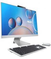 ASUS ПК Моноблок A3402WVAK-WA0030 23.8" FHD AG, Intel 3-100U, 16GB, F512GB, UMA, WiFi, кл+м, без ОС, белый