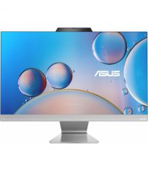 ASUS ПК Моноблок A3402WVAK-WA0030 23.8" FHD AG, Intel 3-100U, 16GB, F512GB, UMA, WiFi, кл+м, без ОС, белый