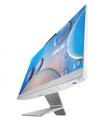 ASUS ПК Моноблок A3402WVAK-WA0030 23.8" FHD AG, Intel 3-100U, 16GB, F512GB, UMA, WiFi, кл+м, без ОС, белый