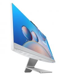 ASUS ПК Моноблок A3402WVAK-WA0030 23.8" FHD AG, Intel 3-100U, 16GB, F512GB, UMA, WiFi, кл+м, без ОС, белый