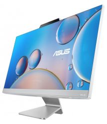 ASUS ПК Моноблок A3402WVAK-WA0030 23.8" FHD AG, Intel 3-100U, 16GB, F512GB, UMA, WiFi, кл+м, без ОС, белый