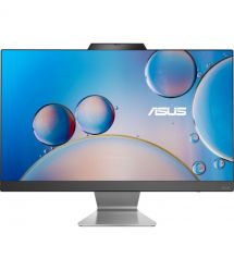 ASUS ПК Моноблок A3402WVAK-BA0040 23.8" FHD AG, Intel 3-100U, 16GB, F512GB, UMA, WiFi, кл+м, без ОС, черный