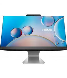 ASUS ПК Моноблок A3402WVAK-BA0040 23.8" FHD AG, Intel 3-100U, 16GB, F512GB, UMA, WiFi, кл+м, без ОС, черный