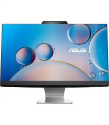 ASUS ПК Моноблок A3402WVAK-BA0040 23.8" FHD AG, Intel 3-100U, 16GB, F512GB, UMA, WiFi, кл+м, без ОС, черный