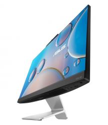 ASUS ПК Моноблок A3402WVAK-BA0040 23.8" FHD AG, Intel 3-100U, 16GB, F512GB, UMA, WiFi, кл+м, без ОС, черный