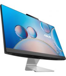 ASUS ПК Моноблок A3402WVAK-BA0040 23.8" FHD AG, Intel 3-100U, 16GB, F512GB, UMA, WiFi, кл+м, без ОС, черный