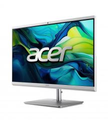 Acer ПК Моноблок Aspire C27-195ES 27" FHD Intel U5-125U, 16GB, F512GB, UMA, WiFi, 3г, без ОС, серый