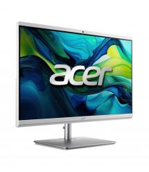 Acer ПК Моноблок Aspire C27-195ES 27" FHD Intel U5-125U, 16GB, F512GB, UMA, WiFi, 3г, без ОС, серый