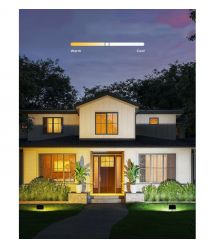 Govee Набор светильников H8057 Outdoor FLood Lights, 4шт, RGBICWW, WI-FI/Bluetooth, черный