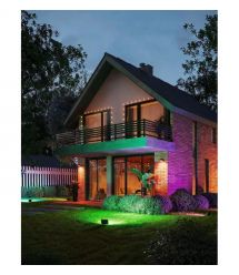 Govee Набор светильников H8057 Outdoor FLood Lights, 4шт, RGBICWW, WI-FI/Bluetooth, черный