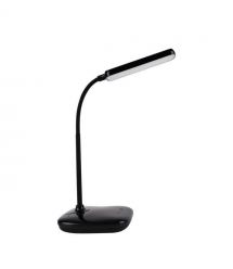 LEDVANCE Лампа настольная Panan DISK SQ 12W 3000К 4000К 6500К с димером черная