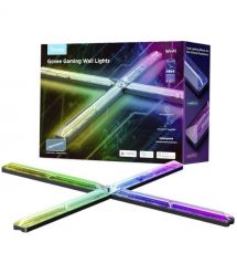 Govee Набор настенных светильников H6063 Gaming Wall light Evangelion, 8шт, RGBIC, WI-FI/Bluetooth, фиолетовый