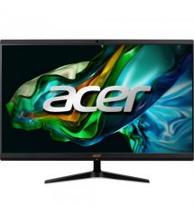 Acer ПК Моноблок Aspire C27-1800 27" FHD, Intel i5-12450H, 16GB, F1024GB, UMA, WiFi, кл+м, без ОС, черный