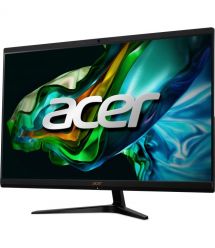 Acer ПК Моноблок Aspire C27-1800 27" FHD, Intel i5-12450H, 16GB, F1024GB, UMA, WiFi, кл+м, без ОС, черный