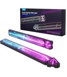 Govee Набор настенных светильников H1063 Gaming Wall light Expansion Kit, RGBIC, WI-FI/Bluetooth, фиолетовый