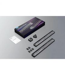 Govee Набор настенных светильников H1063 Gaming Wall light Expansion Kit, RGBIC, WI-FI/Bluetooth, фиолетовый