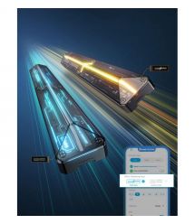 Govee Набор настенных светильников H1063 Gaming Wall light Expansion Kit, RGBIC, WI-FI/Bluetooth, фиолетовый