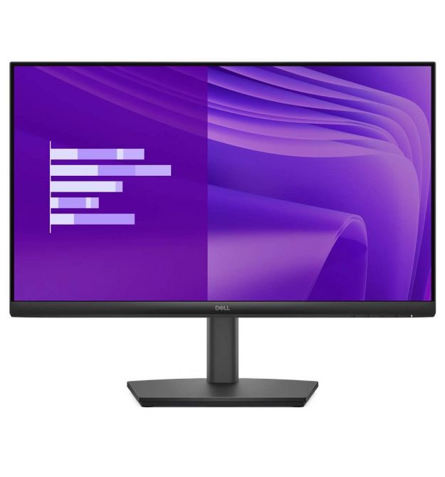 Dell Монитор 23.8" E2425HSM D-Sub, HDMI, DP, MM, IPS, 100Hz, Pivot