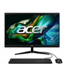 Acer ПК Моноблок Acer Aspire C24-1800 23.8" FHD, Intel i3-1305U, 16GB, F512GB, UMA, WiFi, кл+м, без ОС, чорний