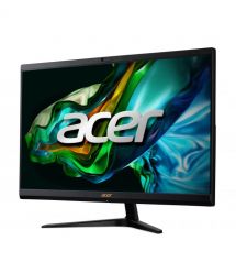 Acer ПК Моноблок Acer Aspire C24-1800 23.8" FHD, Intel i3-1305U, 16GB, F512GB, UMA, WiFi, кл+м, без ОС, чорний