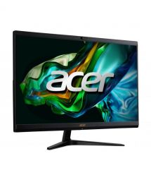 Acer ПК Моноблок Acer Aspire C24-1800 23.8" FHD, Intel i3-1305U, 16GB, F512GB, UMA, WiFi, кл+м, без ОС, чорний