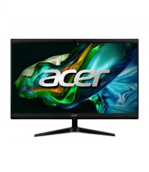 Acer ПК Моноблок Acer Aspire C24-1800 23.8" FHD, Intel i3-1305U, 16GB, F512GB, UMA, WiFi, кл+м, без ОС, чорний