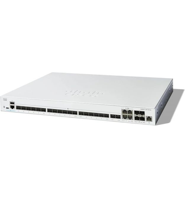 Cisco Коммутатор Catalyst 1300 24x10GE SFP+, 4x10GE Shared