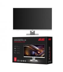 2E ПК Моноблок Rational K10 27" FHD IPS Intel i5-12400, 16Gb, F512GB, UMA, B660, кл+м, FreeDos, белый