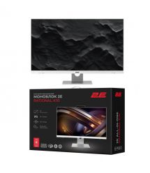 2E ПК Моноблок Rational K10 27" FHD IPS Intel i5-12400, 16Gb, F512GB, UMA, B660, кл+м, FreeDos, белый
