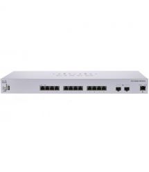 Cisco Коммутатор Catalyst 1300 12х10GE, 2x10G SFP+