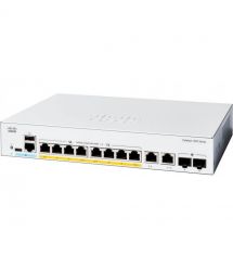 Cisco Коммутатор Catalyst 1200 8xGE, Ext PS, 2x1G Combo