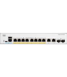 Cisco Коммутатор Catalyst 1200 8xGE, Ext PS, 2x1G Combo