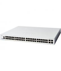 Cisco Коммутатор Catalyst 1200 48xGE, PoE, 4x1G SFP
