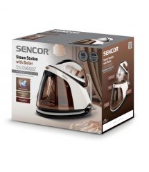 Sencor Утюг-парогенератор, 3000Вт, 1500мл, паровой удар -430гр, постоянный пар -