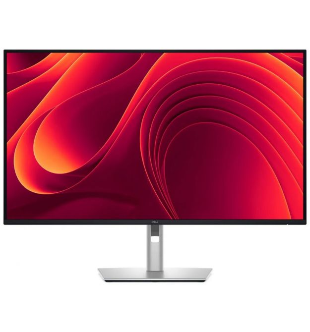 Dell Монитор 31.5" P3225DE HDMI, 2xDP, USB-C, RJ-45, IPS, 2560x1440, 100Hz, sRGB 99%, Pivot