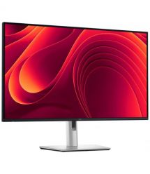 Dell Монитор 31.5" P3225DE HDMI, 2xDP, USB-C, RJ-45, IPS, 2560x1440, 100Hz, sRGB 99%, Pivot