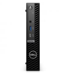 Dell ПК неттоп OptiPlex 7020 MFF, Intel i3-14100T, 8GB, F512GB, UMA, WiFi, кл+м, Lin