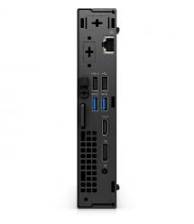 Dell ПК неттоп OptiPlex 7020 MFF, Intel i3-14100T, 8GB, F512GB, UMA, WiFi, кл+м, Lin