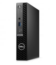 Dell ПК неттоп OptiPlex 7020 MFF, Intel i3-14100T, 8GB, F512GB, UMA, WiFi, кл+м, Lin