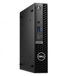 Dell ПК неттоп OptiPlex 7020 MFF, Intel i3-14100T, 8GB, F512GB, UMA, WiFi, кл+м, Lin