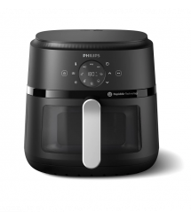 Philips Мультипечь Ovi Series 2000 1700Вт, чаша-6.2л, сенсорное управл., 13 авто. программ, пластик, чорний
