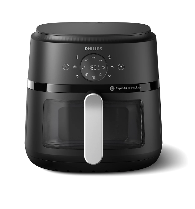 Philips Мультипечь Ovi Series 2000 1700Вт, чаша-6.2л, сенсорное управл., 13 авто. программ, пластик, чорний