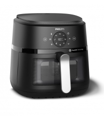 Philips Мультипечь Ovi Series 2000 1700Вт, чаша-6.2л, сенсорное управл., 13 авто. программ, пластик, чорний