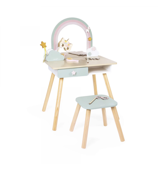 Janod Ігровой набор Туалетный столик Единорожки