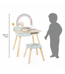 Janod Ігровой набор Туалетный столик Единорожки